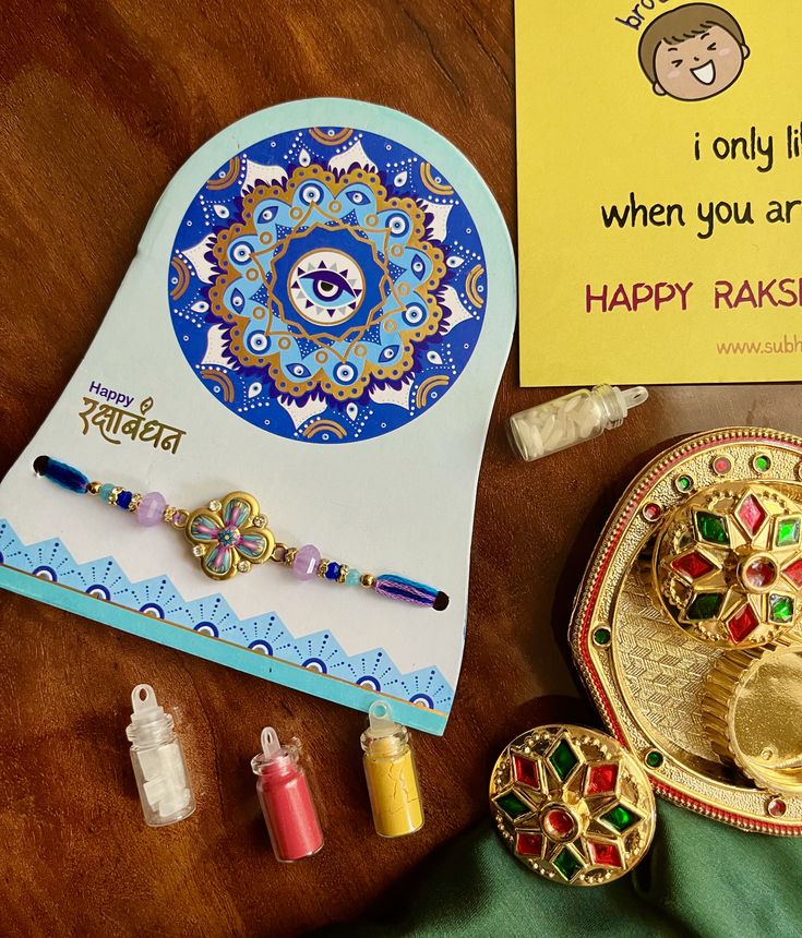 Raksha Bhandhan - Rakhi Kit