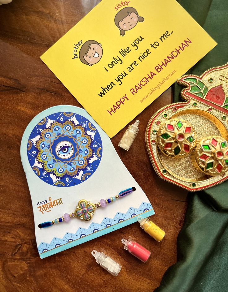 Raksha Bhandhan - Rakhi Kit