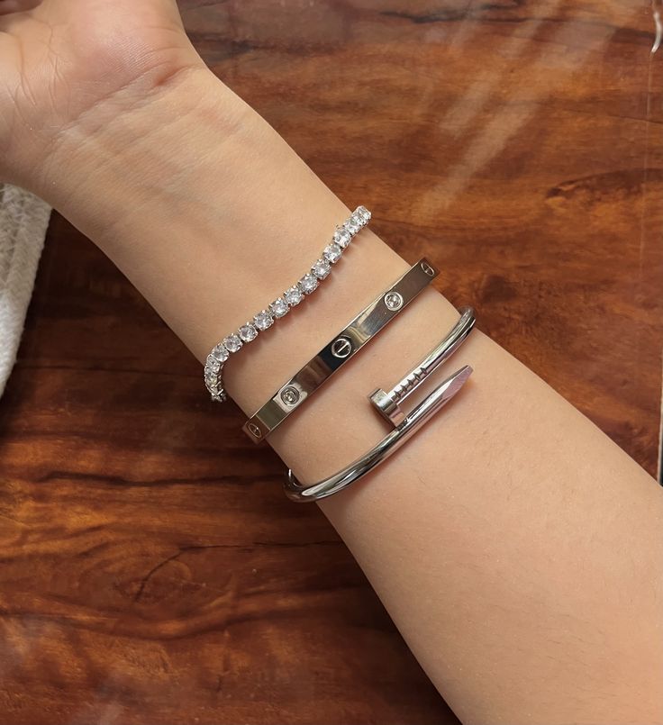 Timeless Silver Stack