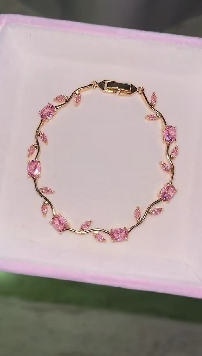 Tulip Pink Bracelet