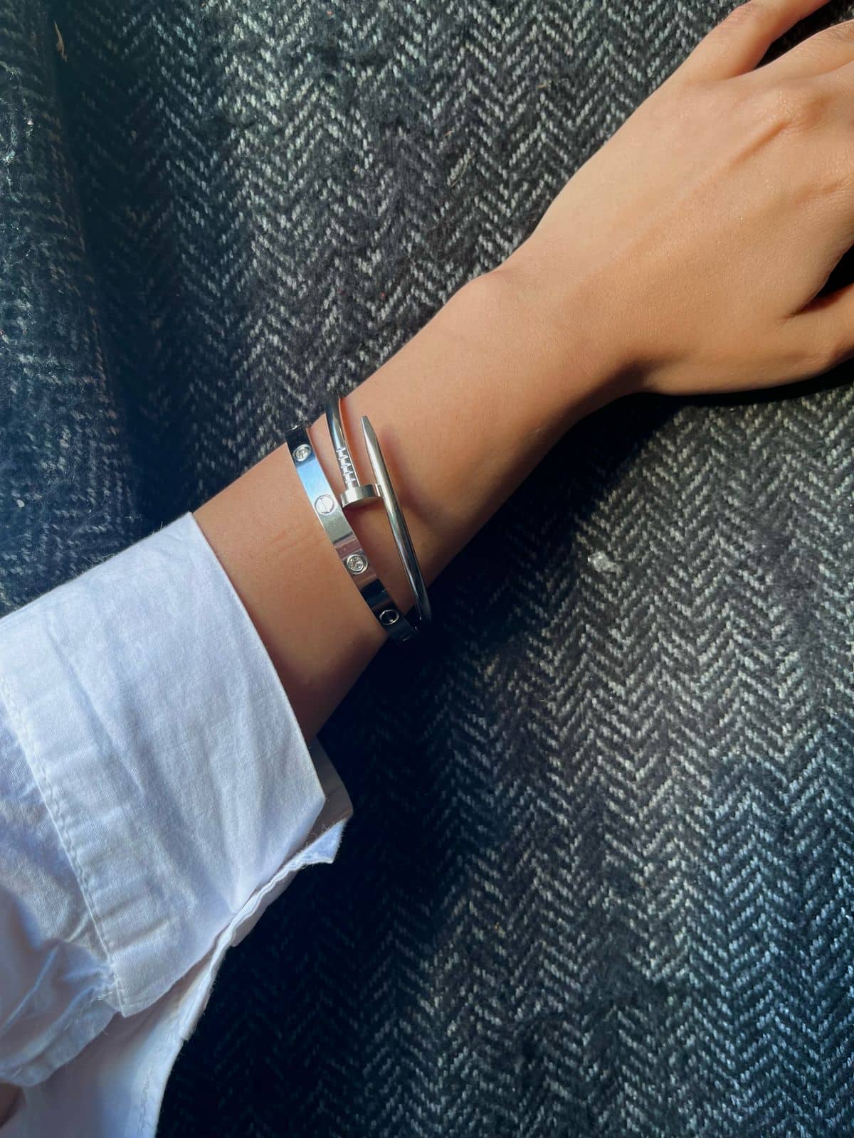 Stardust Spark Stack - Silver