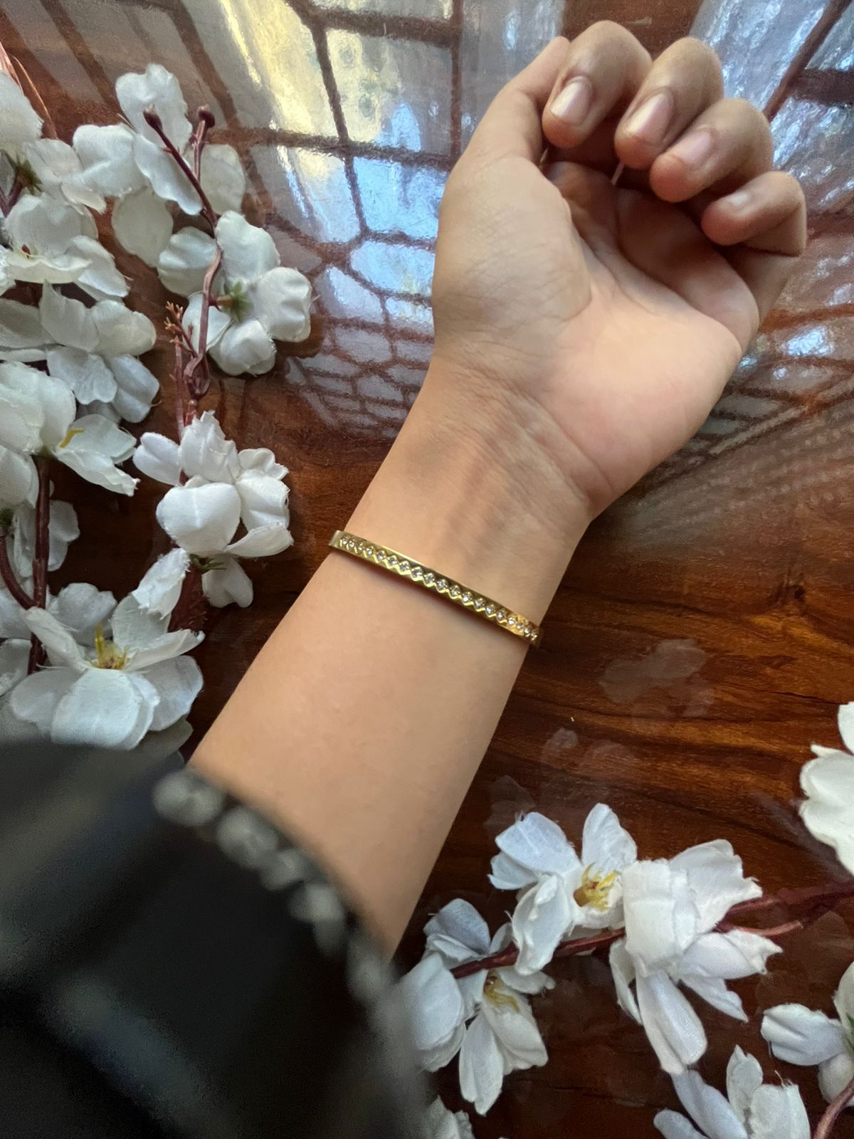 Zuri Sleek Thin Wrist/ Baby Size bracelet