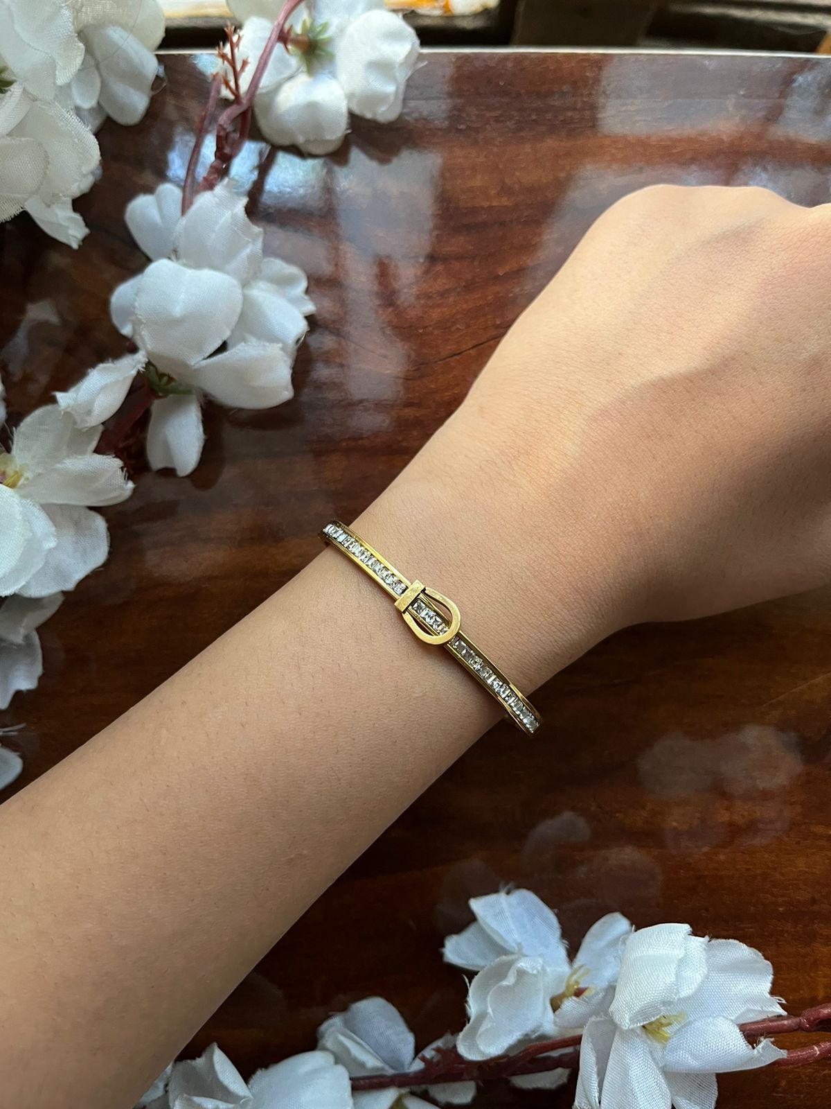 Dainty Belt  Thin Wrist/ Baby Size bracelet