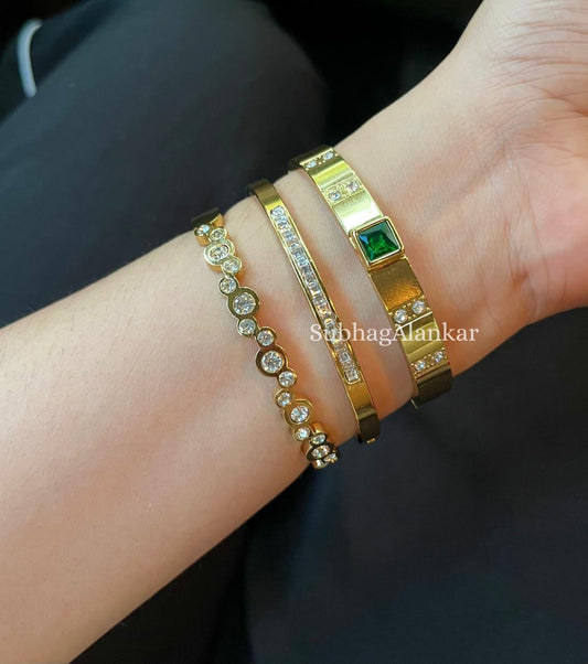 Elodie jade Stack Thin Wrist/ Baby Size bracelet