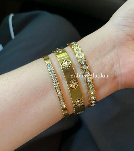 Cove Stack Thin Wrist/ Baby Size bracelet