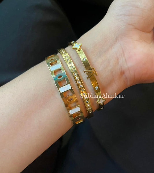 Isla Stack Thin Wrist/ Baby Size bracelet