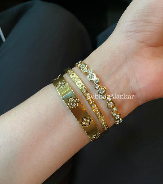 Aspen Stack Thin Wrist/ Baby Size bracelet
