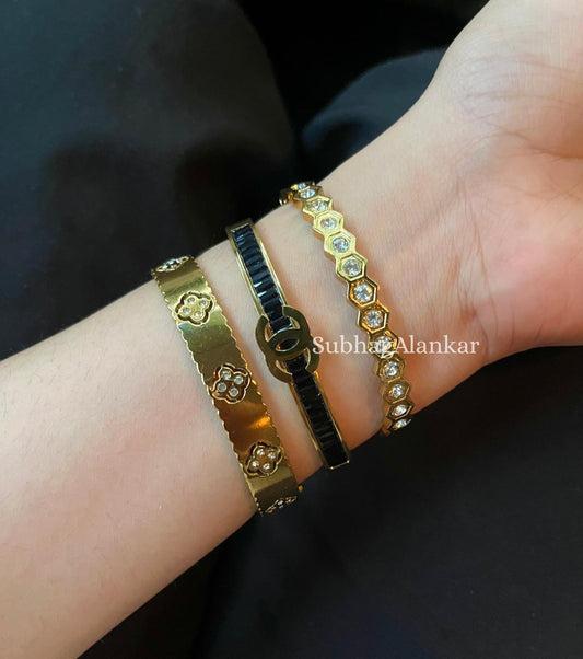 Elani Stack Thin Wrist/ Baby Size bracelet