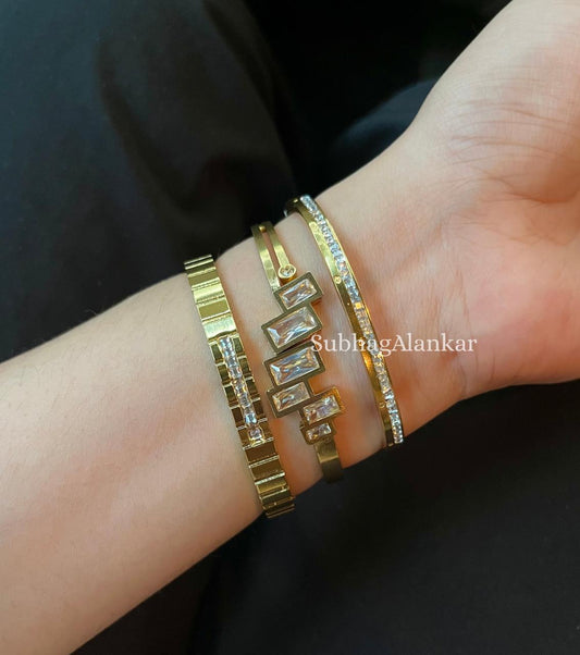 Just a lil Extra Stack Thin Wrist/ Baby Size bracelet