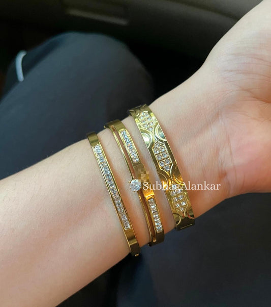 Mapleyn Stack Thin Wrist/ Baby Size bracelet