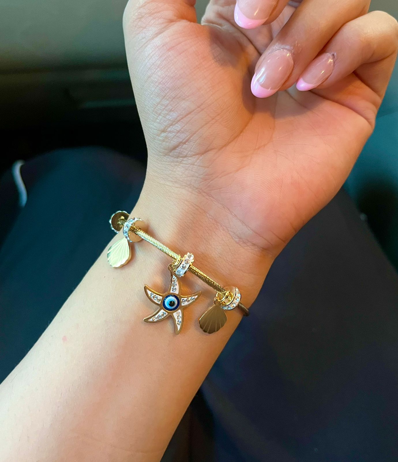 Good Vibe Thin Wrist/ Baby Size bracelet