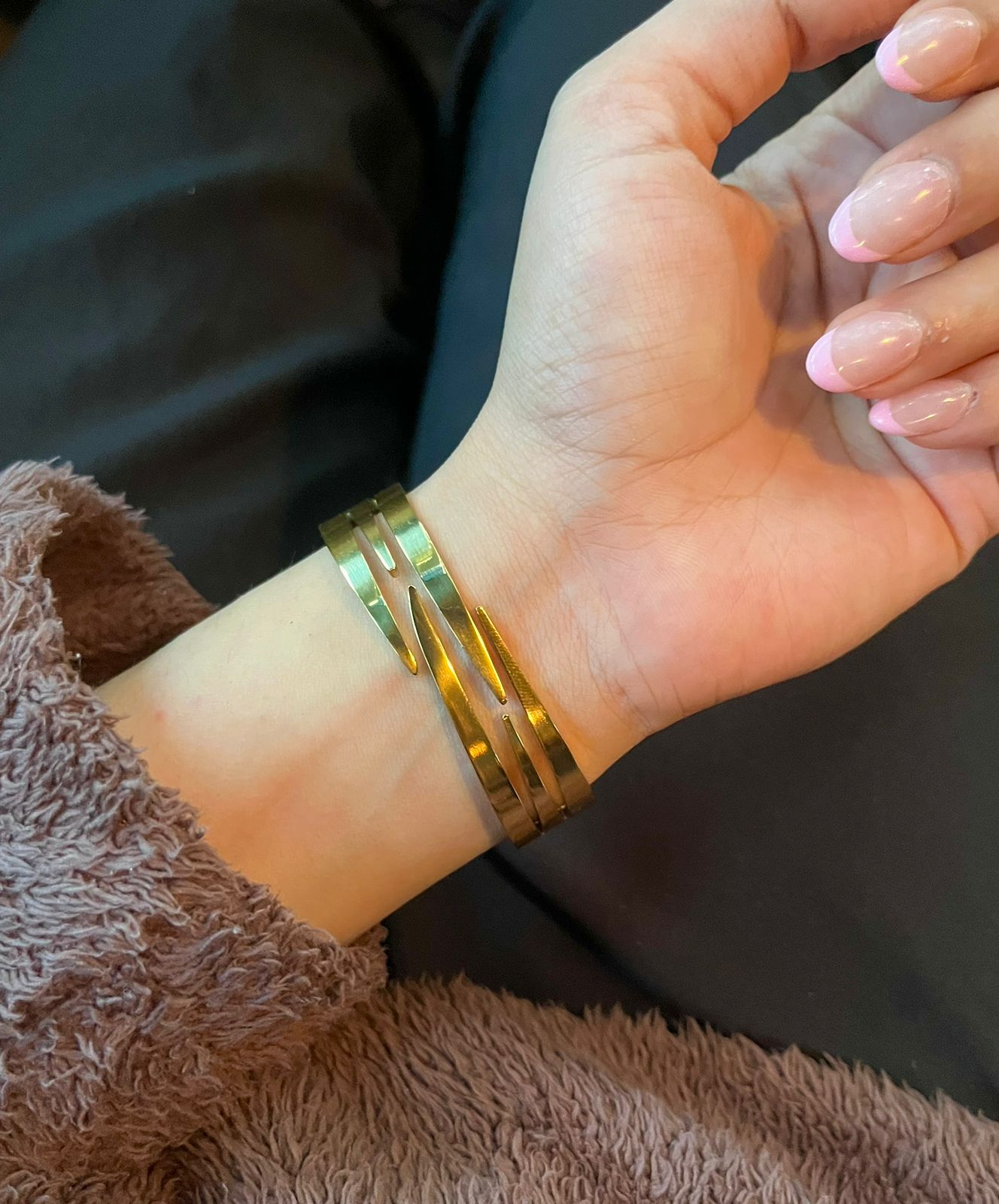 Lila Thin Wrist/ Baby Size bracelet