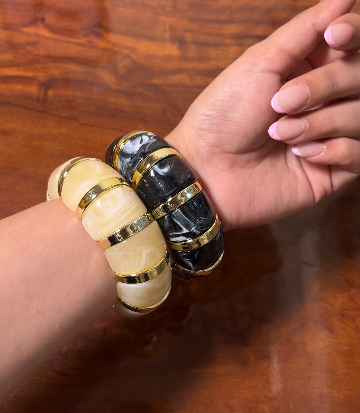 Marble Muse Duo bracelet