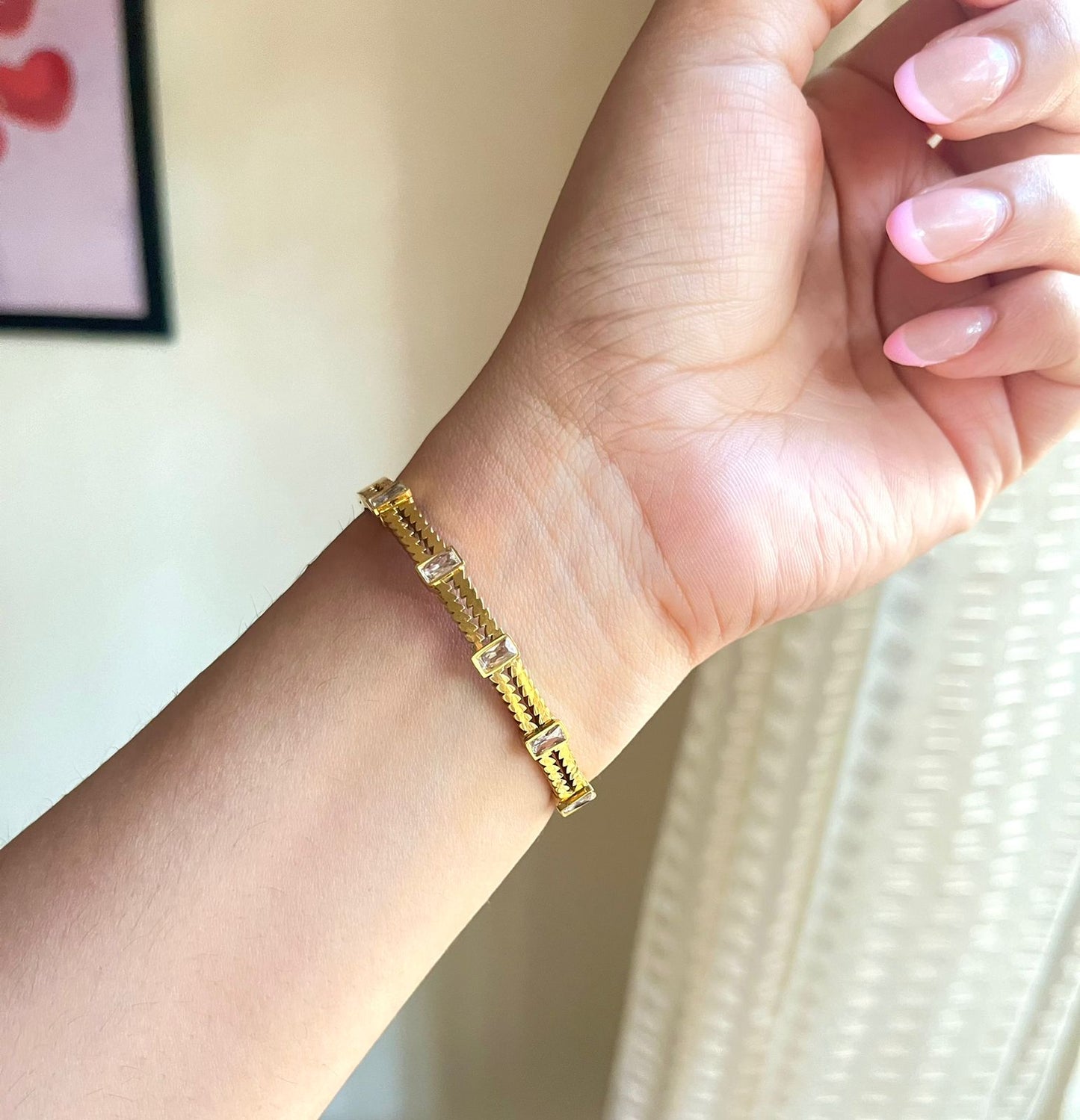 Mia Thin Wrist/ Baby Size bracelet