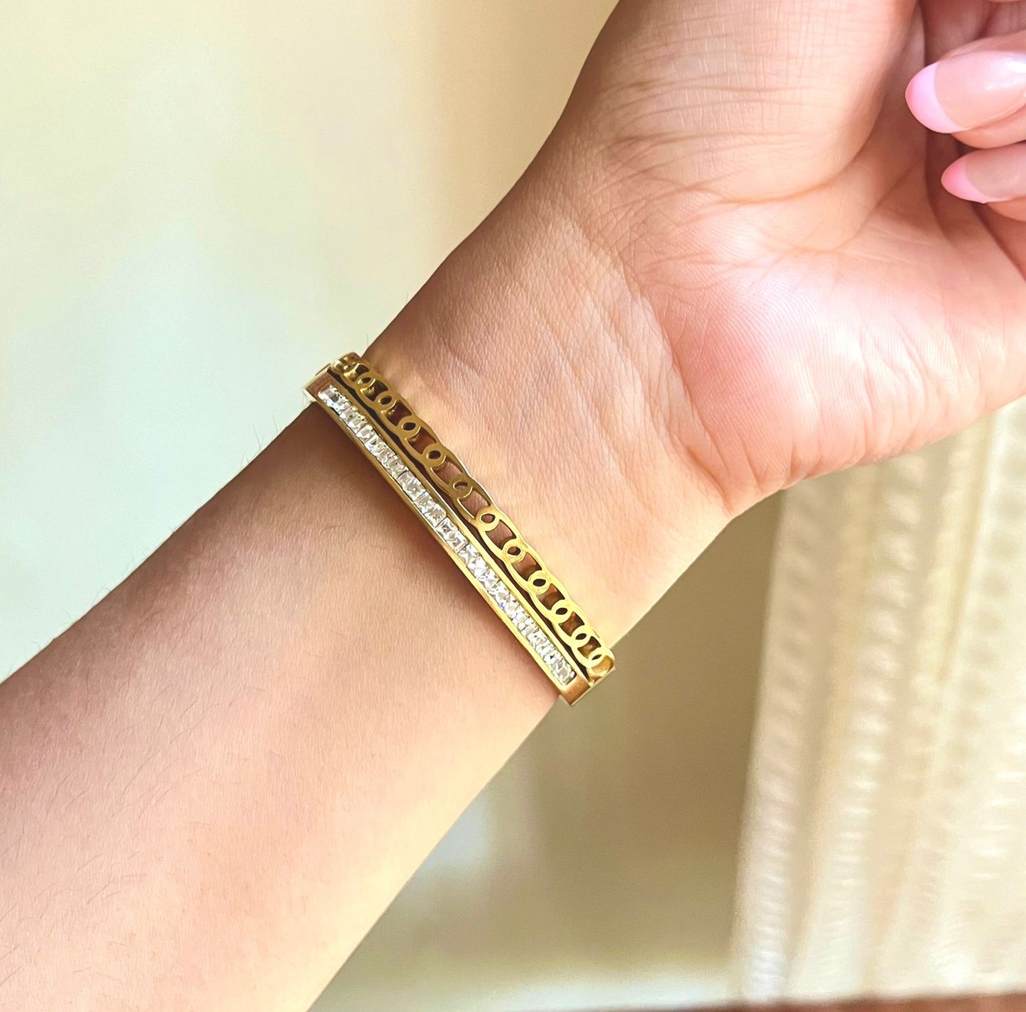 Kate Thin Wrist/ Baby Size bracelet