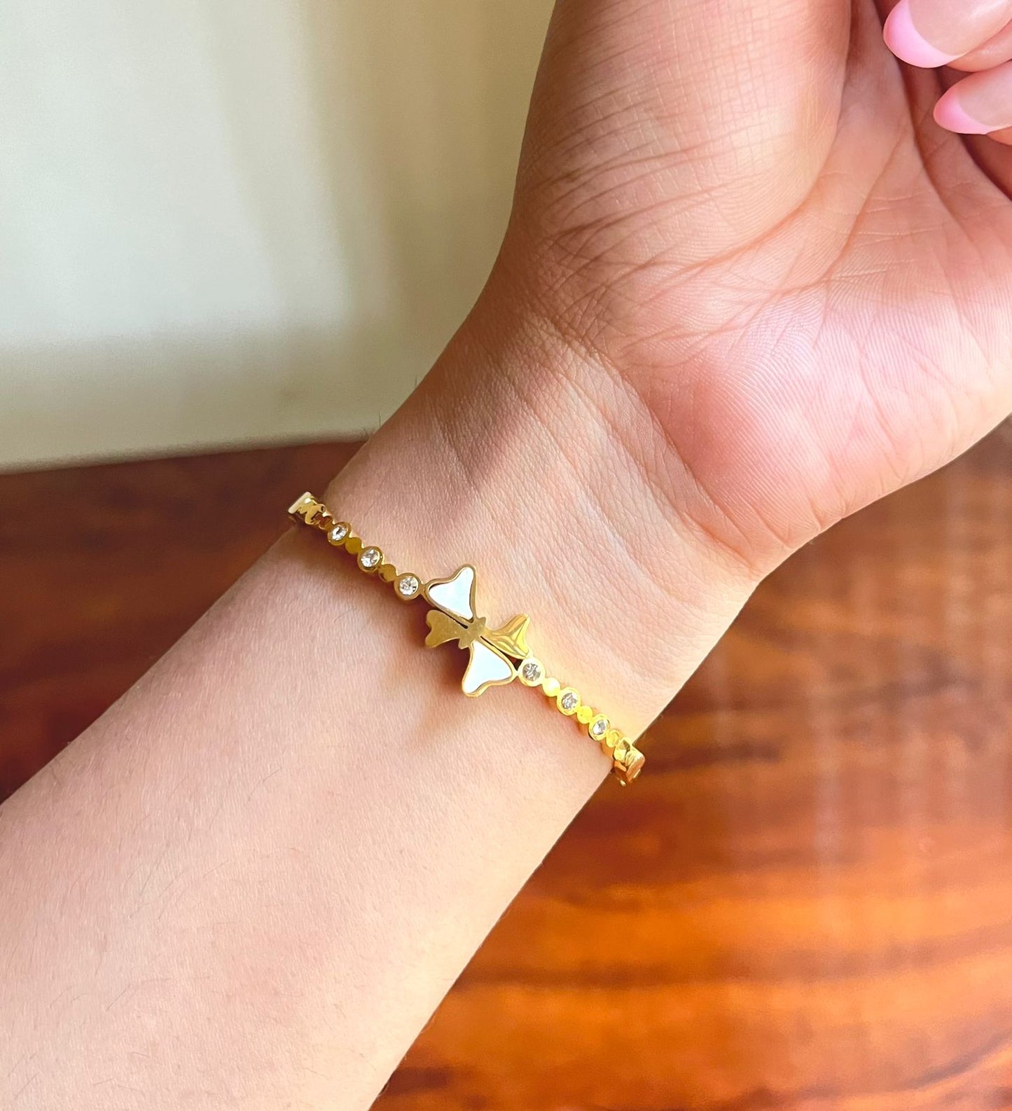 Layla Thin Wrist/ Baby Size bracelet