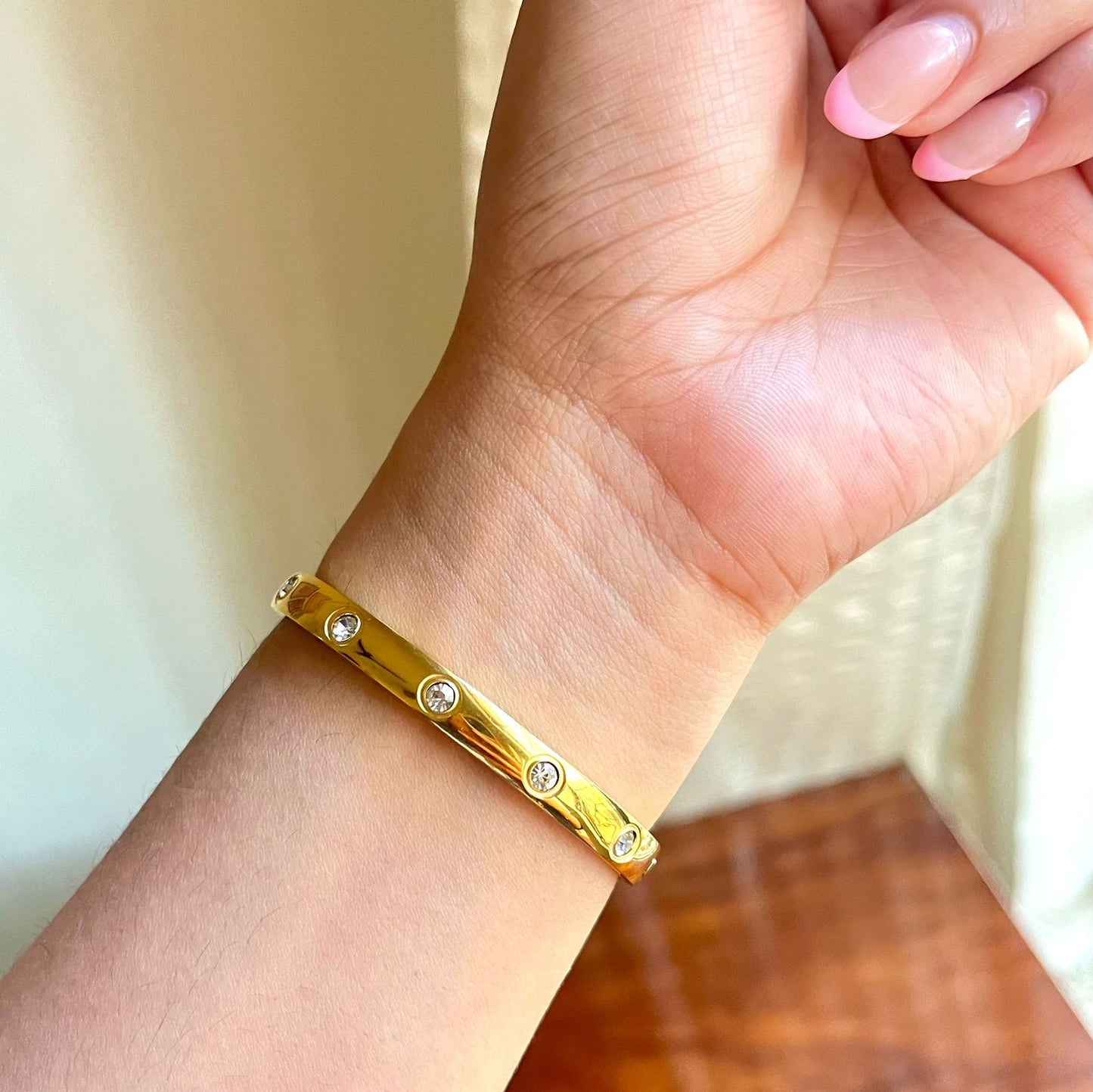 Grace Thin Wrist/ Baby Size bracelet