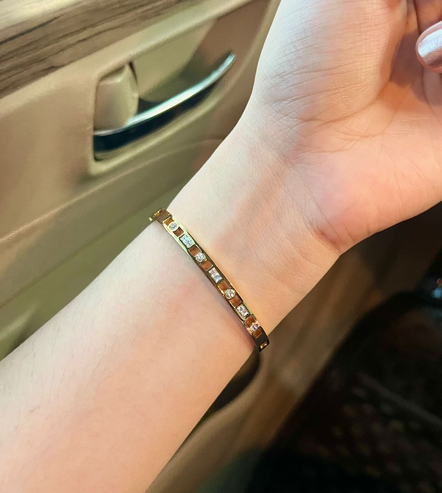 Emmy Thin Wrist/ Baby Size bracelet