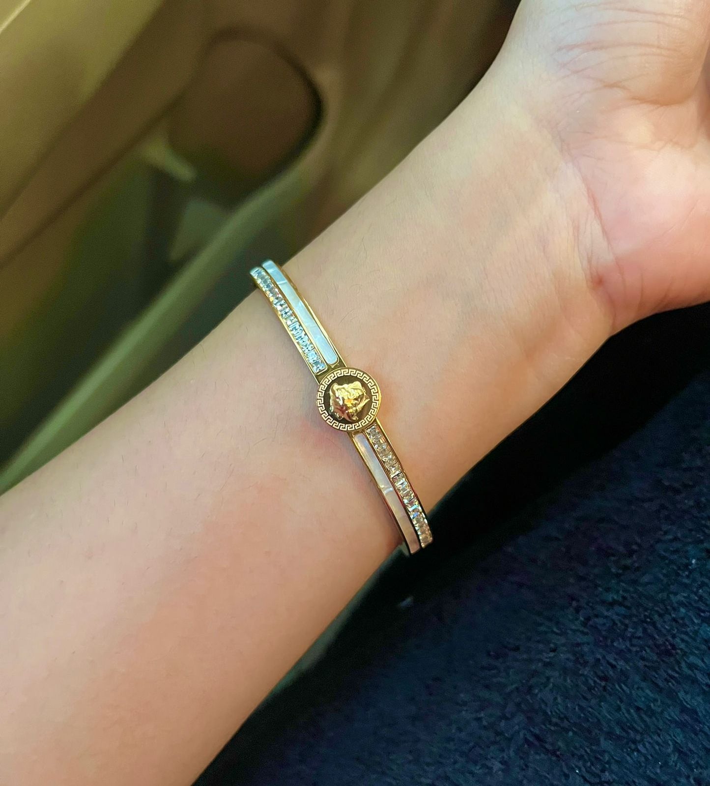 Solis Bracelet - 18k Gold plated