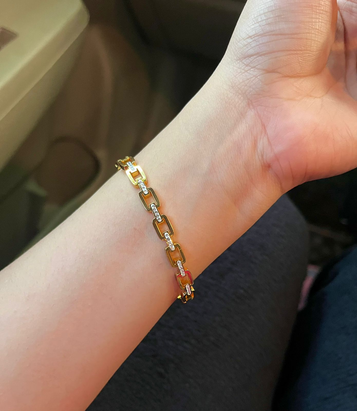 Zari Bracelet - 18k Gold plated