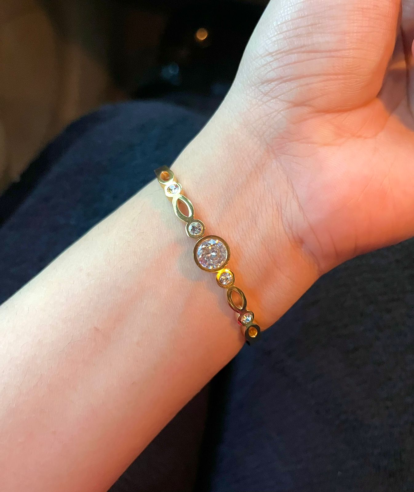 Power Thin Wrist/ Baby Size bracelet