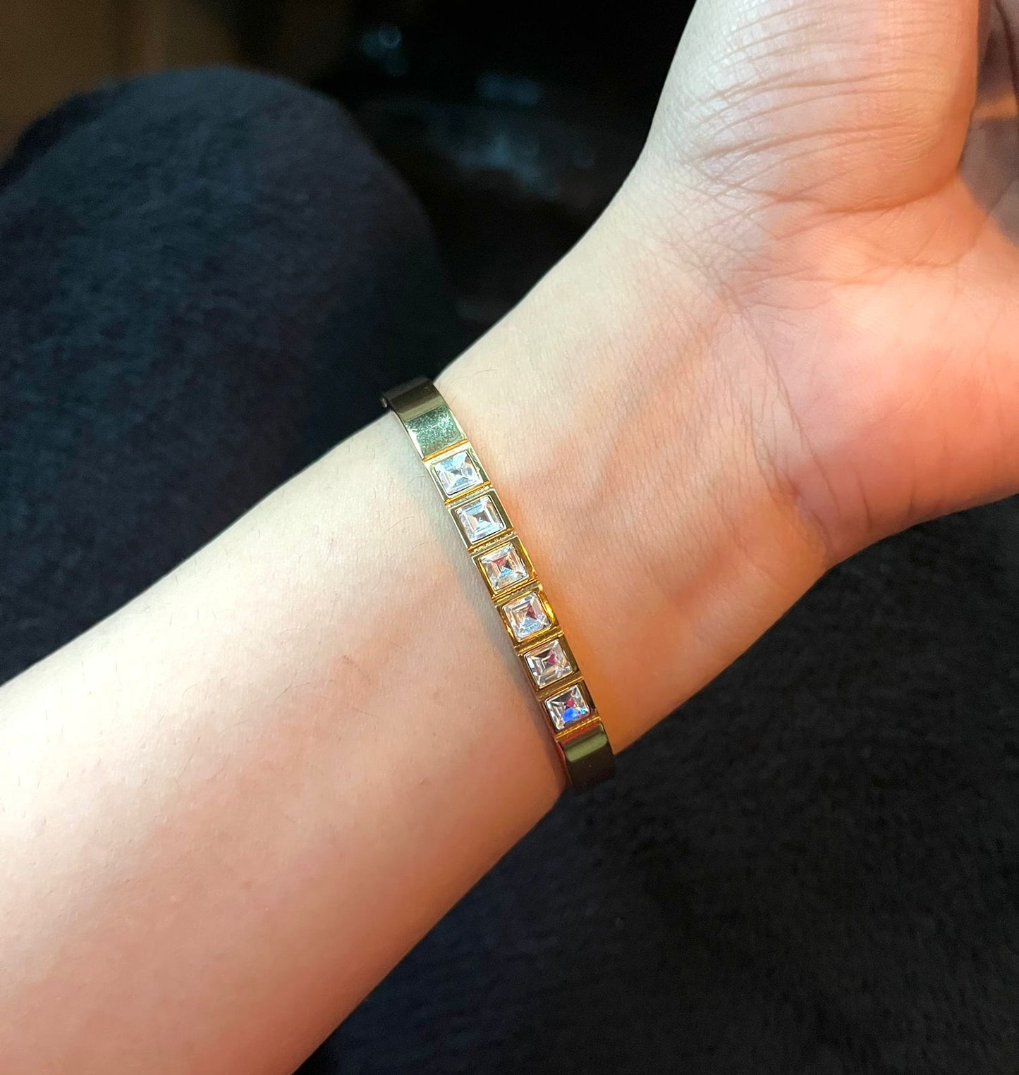 Blaze Thin Wrist/ Baby Size bracelet