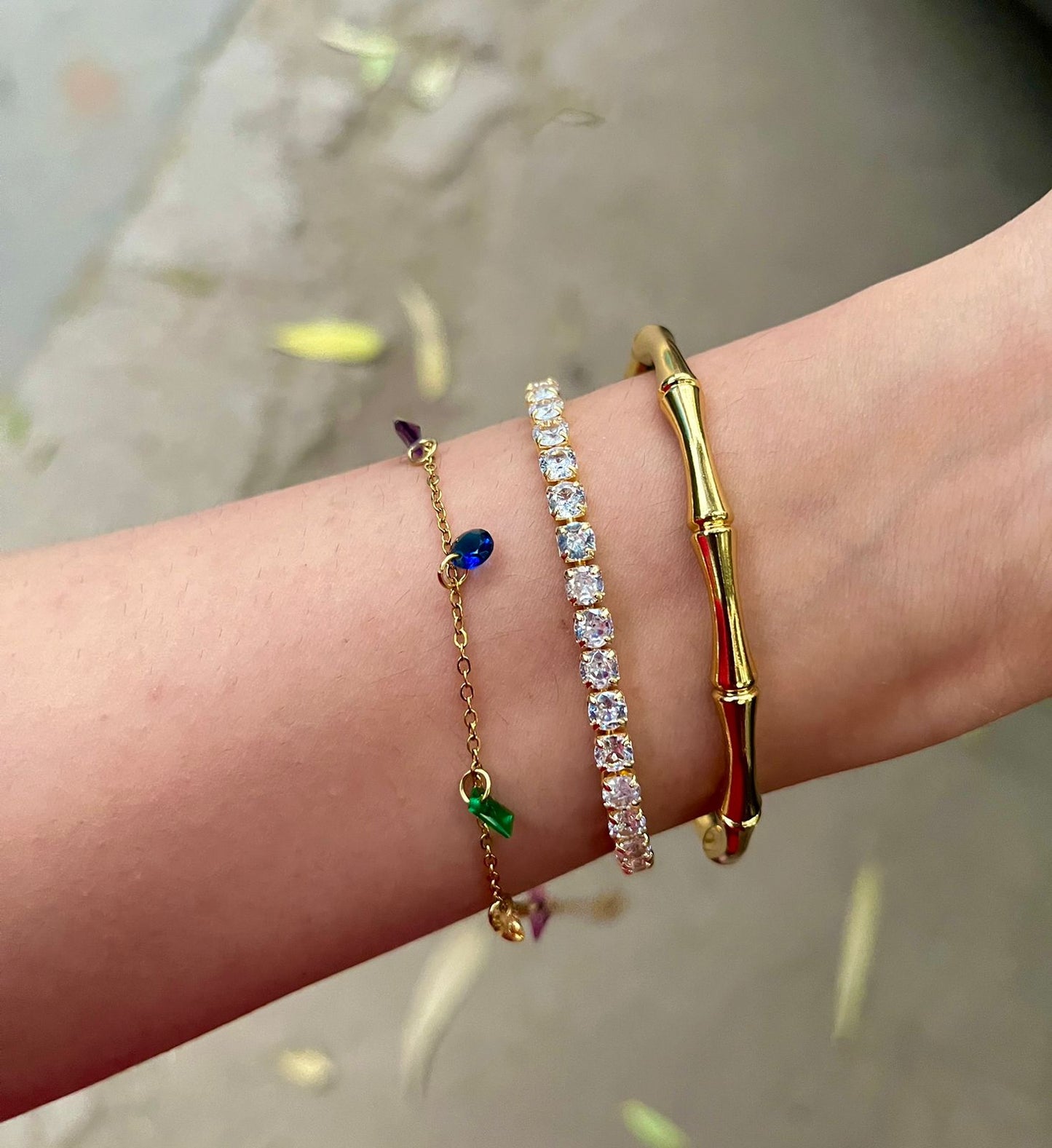 Arctic Bracelet Stack