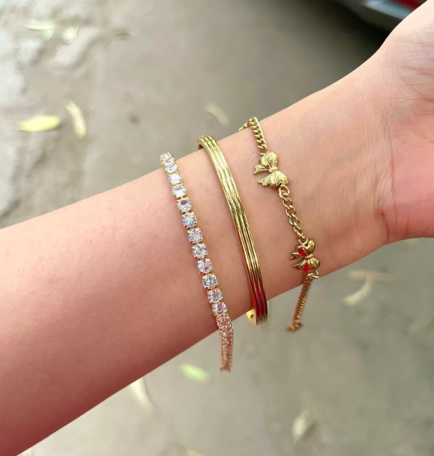 Alina Bracelet Stack