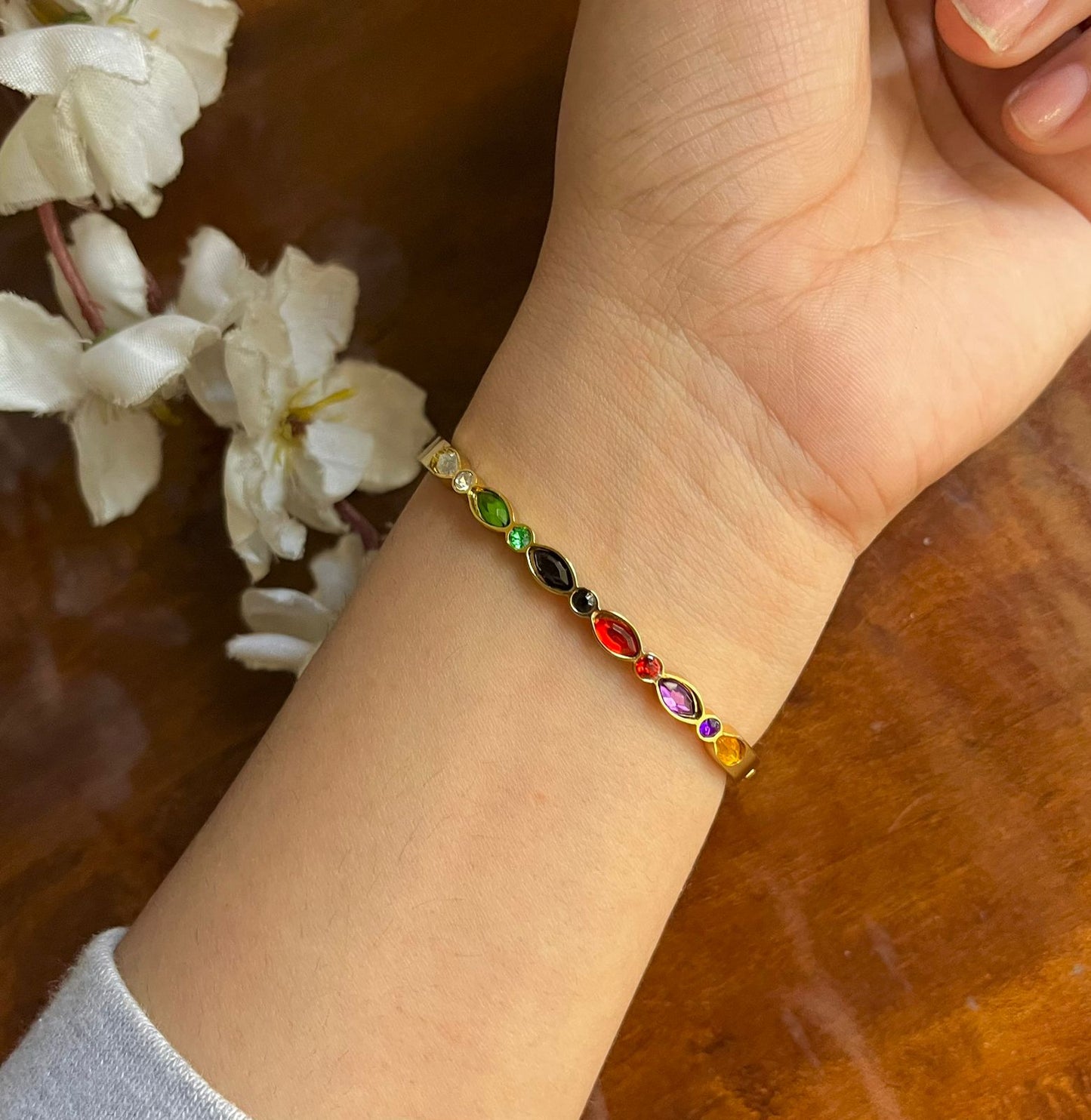 Aeris Thin Wrist/ Baby Size bracelet