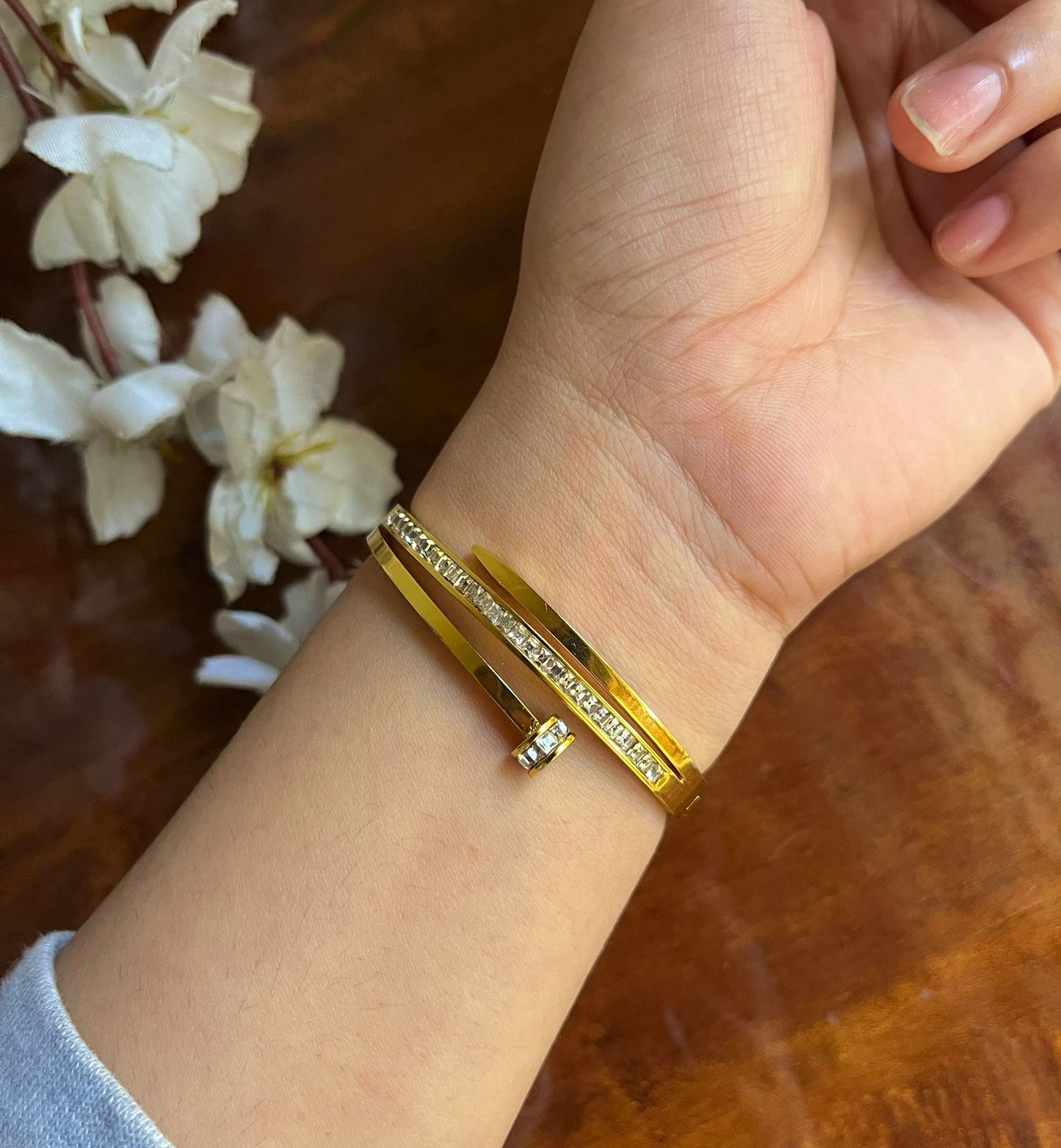 Sera Thin Wrist/ Baby Size bracelet