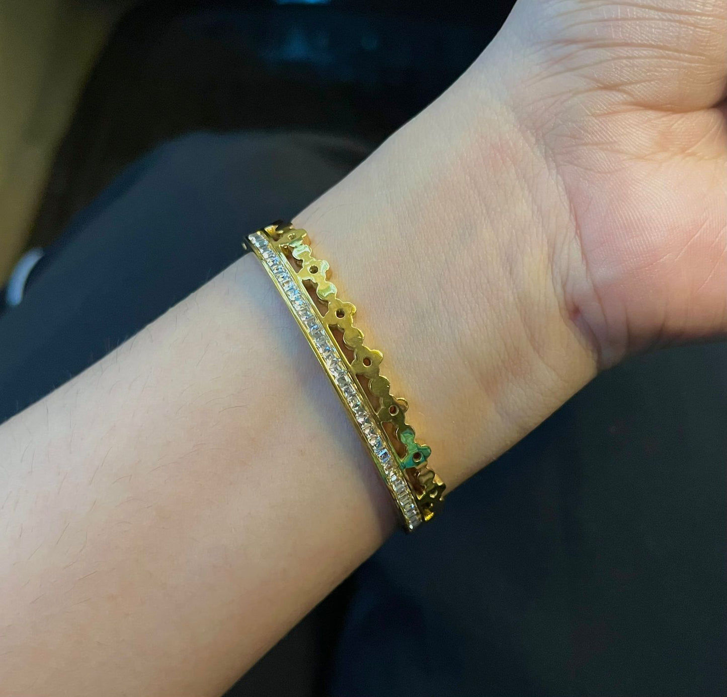Classic Capricorn Thin Wrist/ Baby Size bracelet