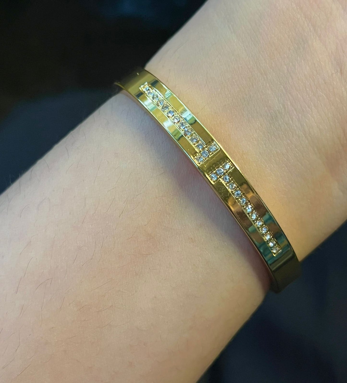 Gracious Libra Thin Wrist/ Baby Size bracelet