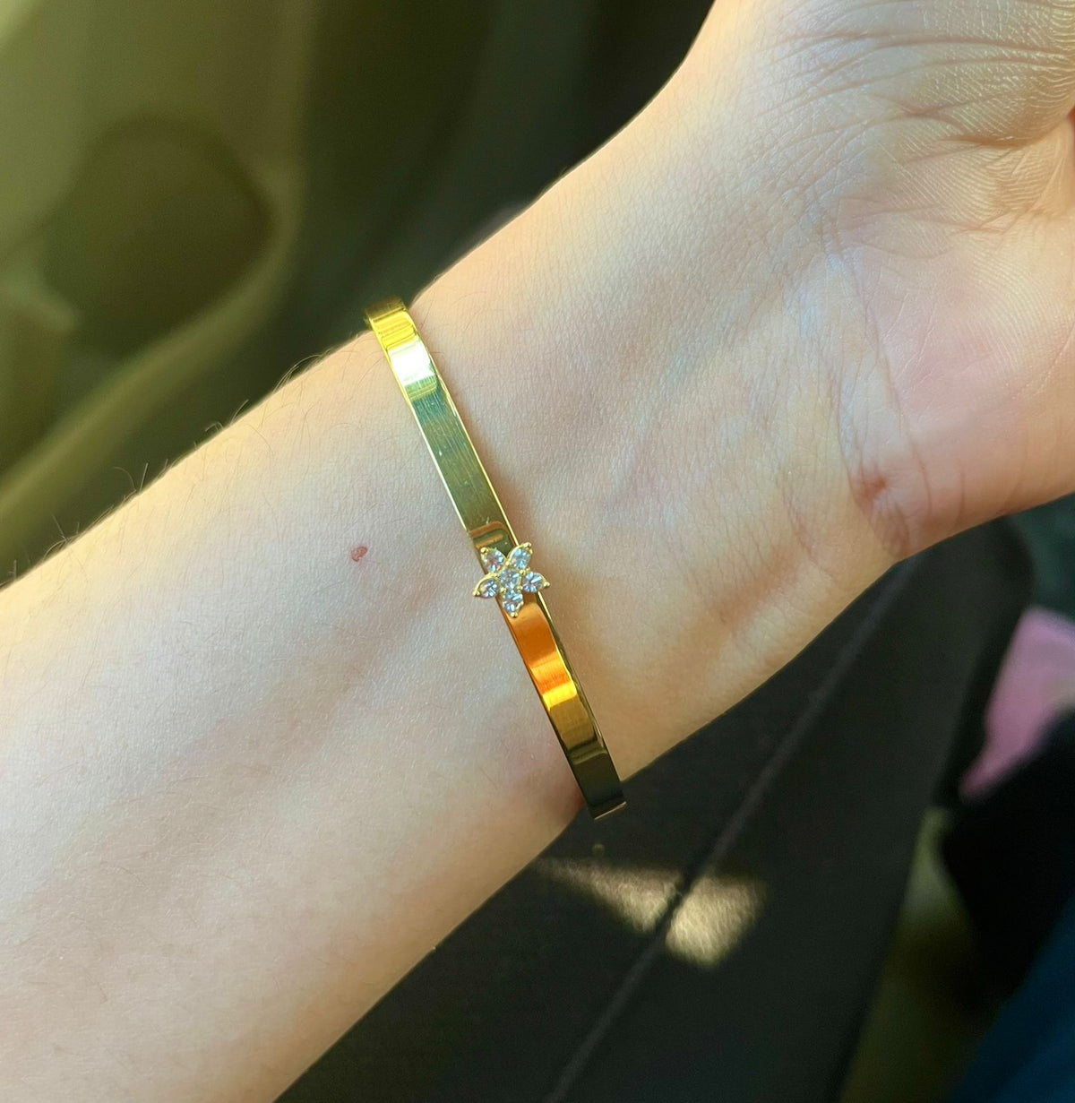 Bennett Thin Wrist/ Baby Size bracelet