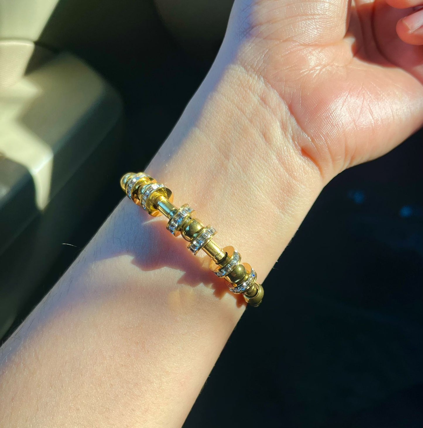 Donovan Round Thin Wrist/ Baby Size bracelet
