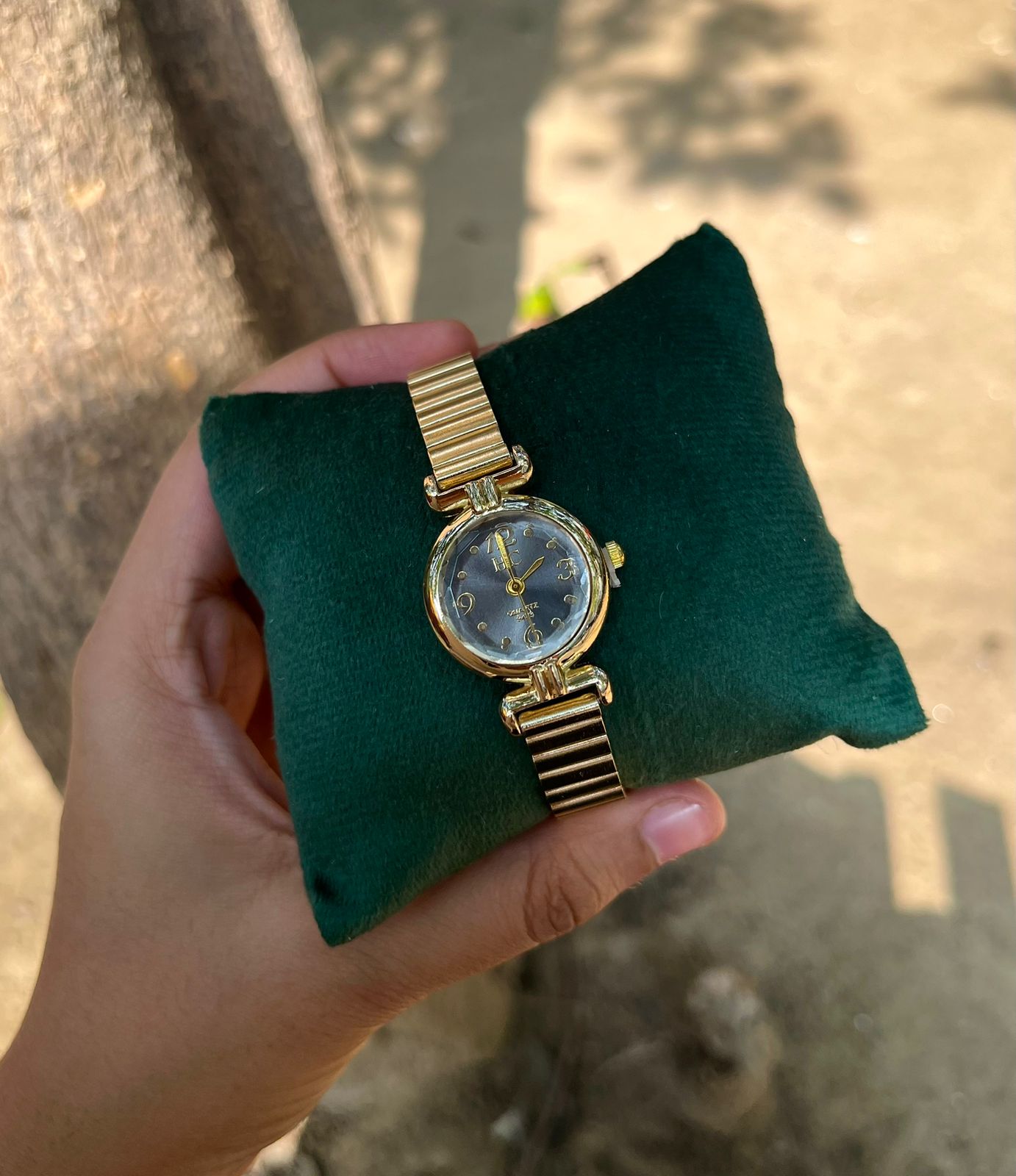 Elyra Grey Dial Watch