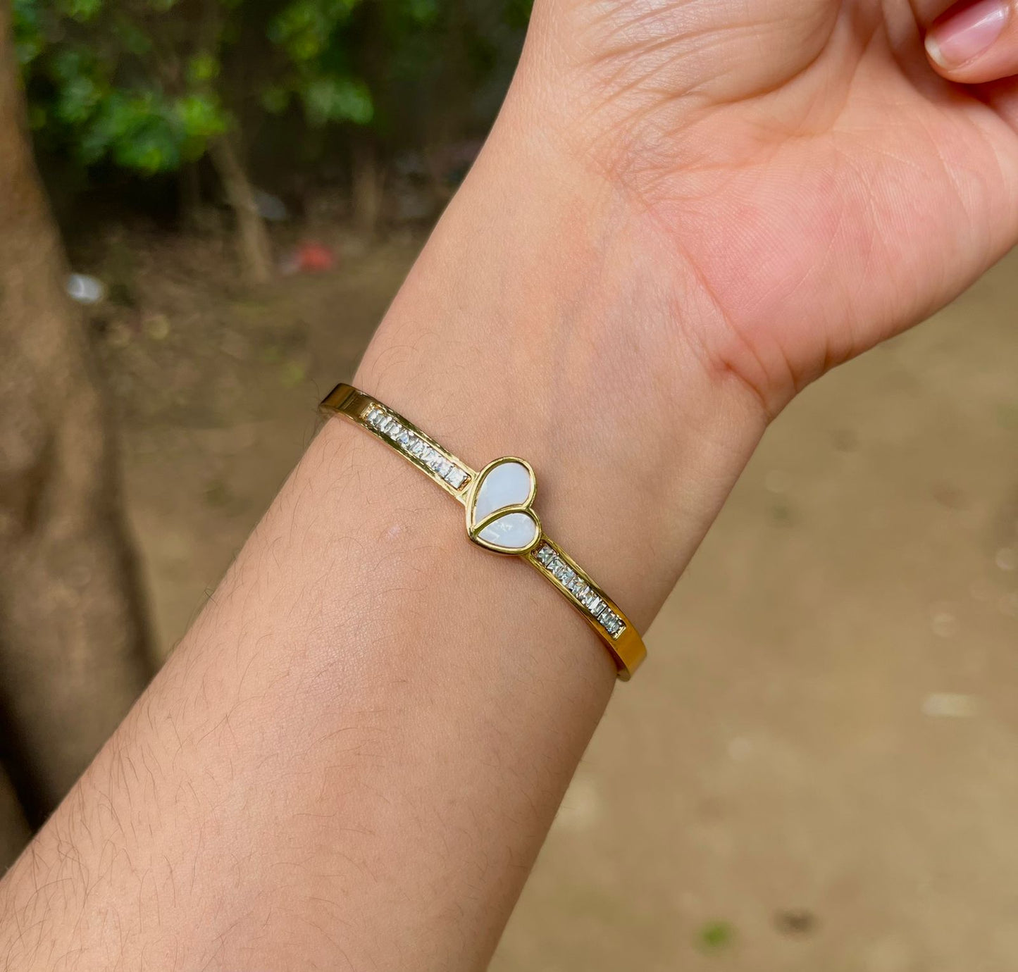 Ginny Thin Wrist/ Baby Size bracelet