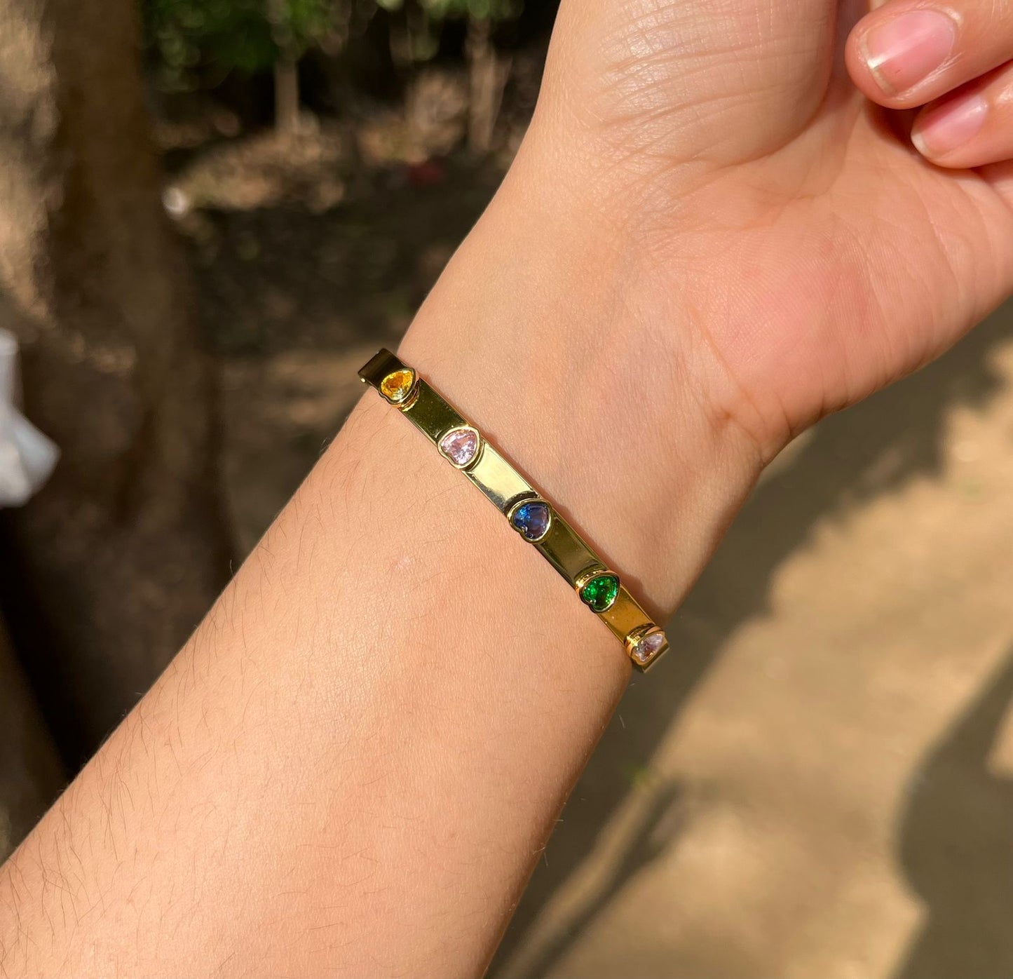 Peter Thin Wrist/ Baby Size bracelet