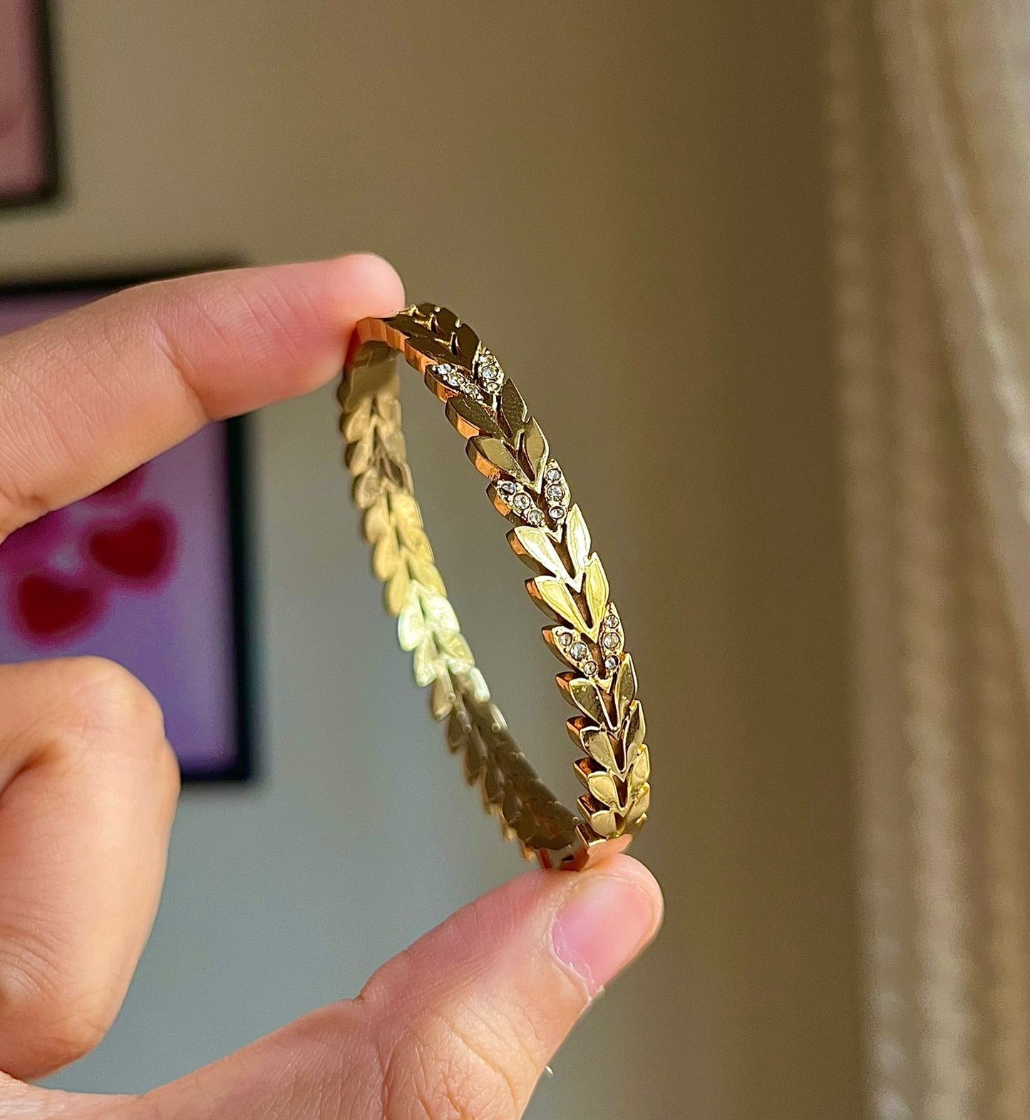 Sia Thin Wrist/ Baby Size bracelet