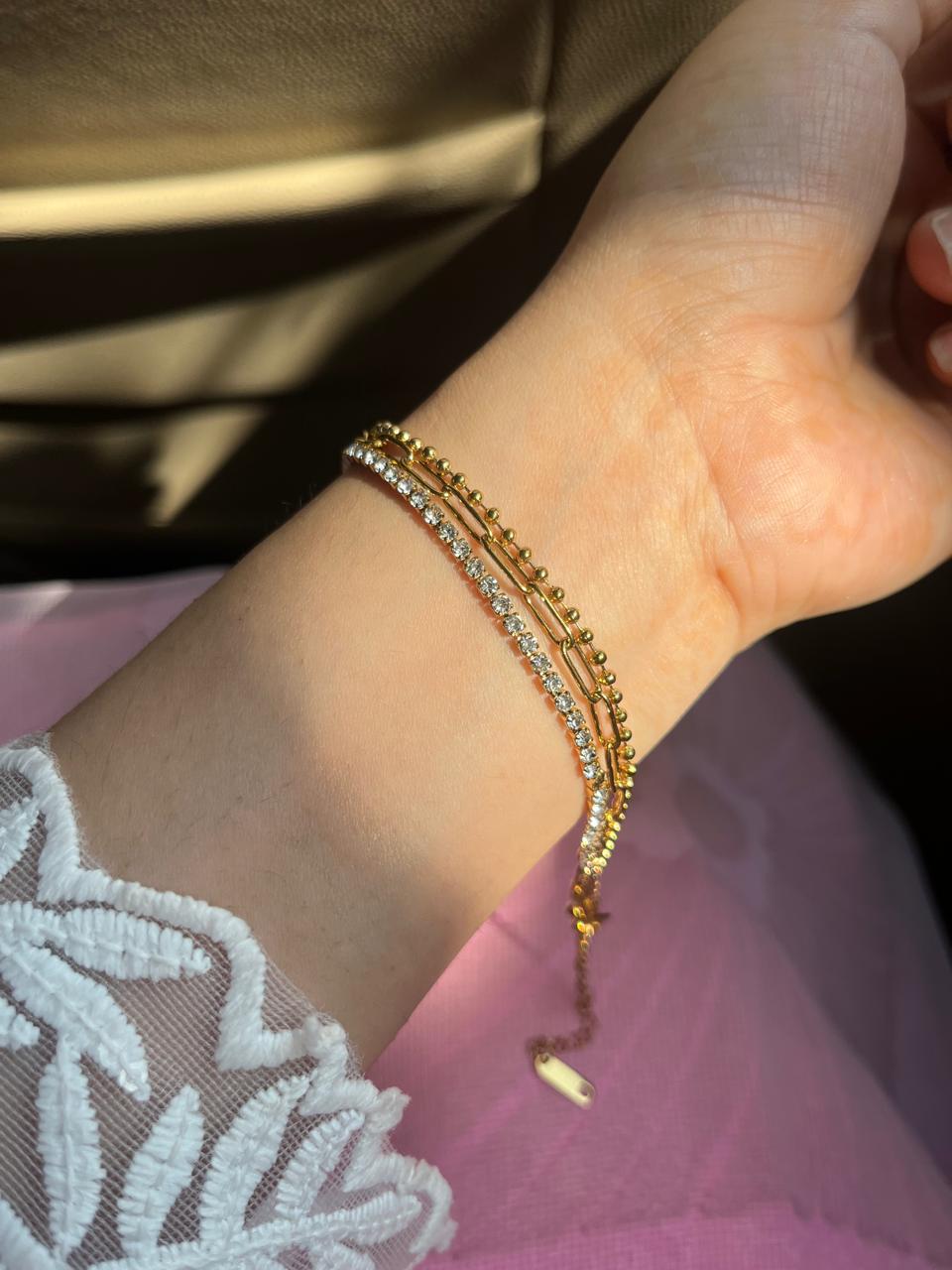 Eve layered Bracelet