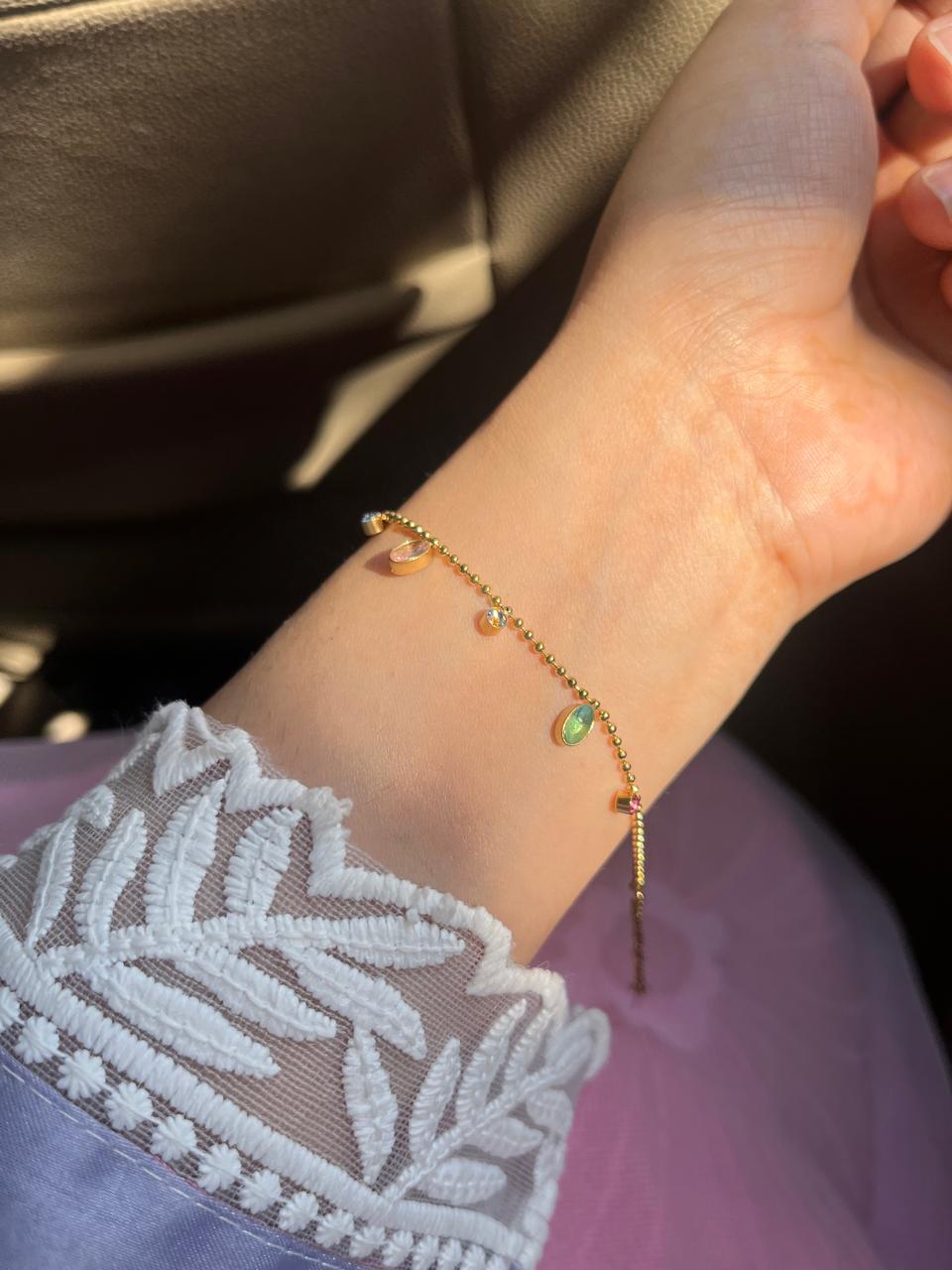 Noelle Drop Bracelet