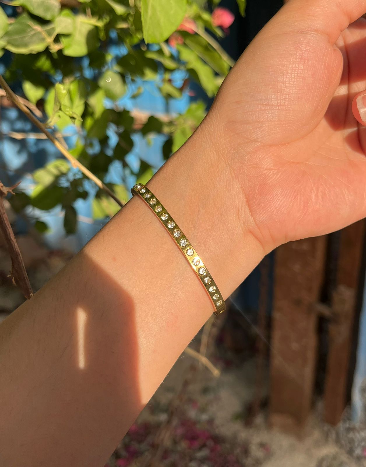 Phoebe Thin Wrist/ Baby Size bracelet