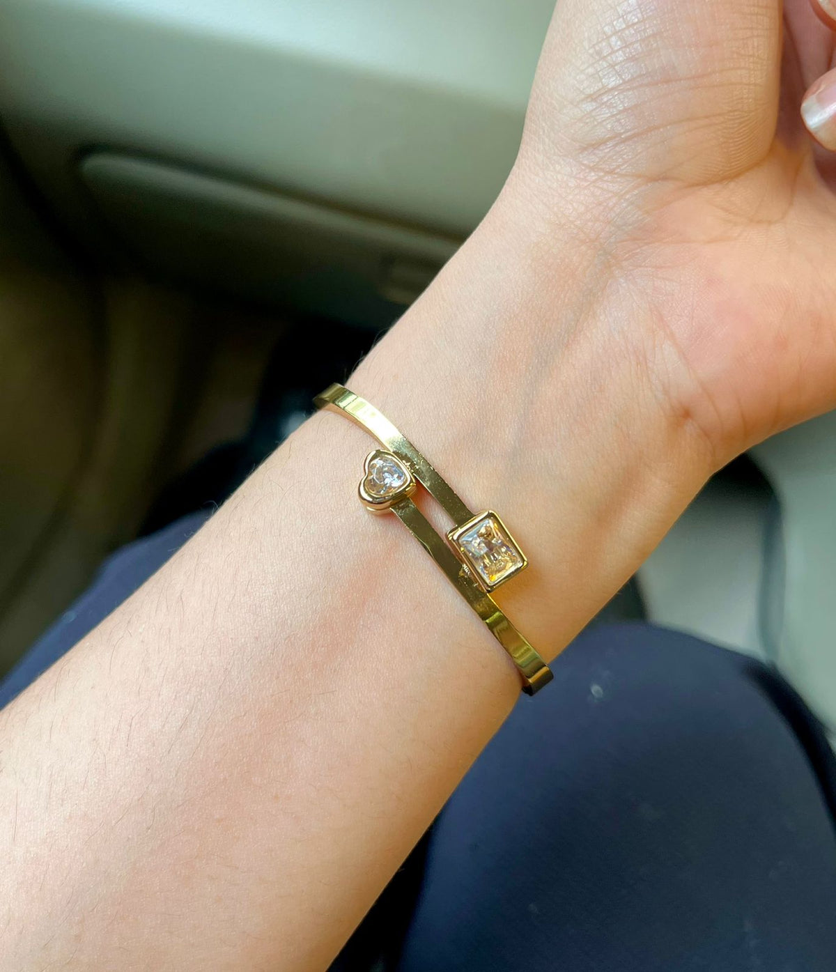 Lucas White Thin Wrist/ Baby Size bracelet