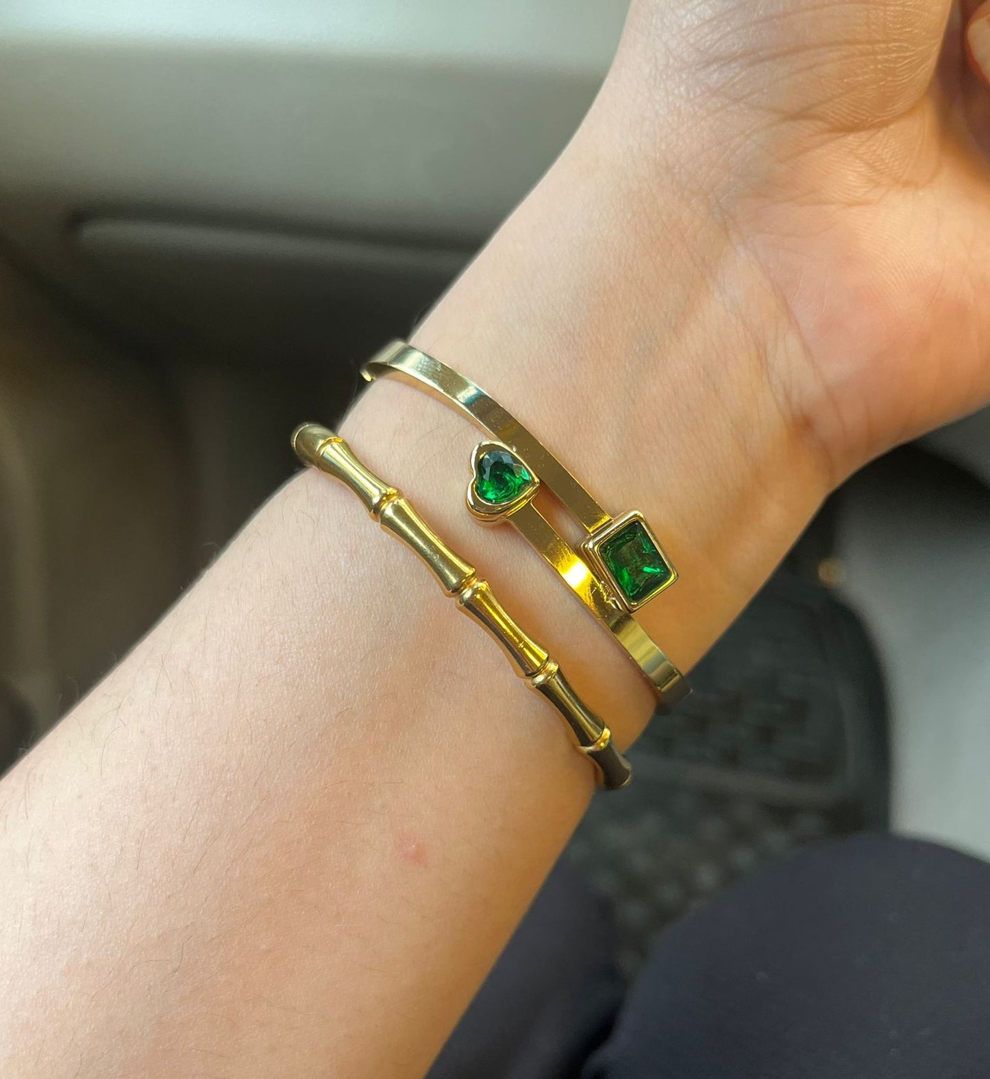 Martin Thin Wrist/ Baby Size bracelet Stack