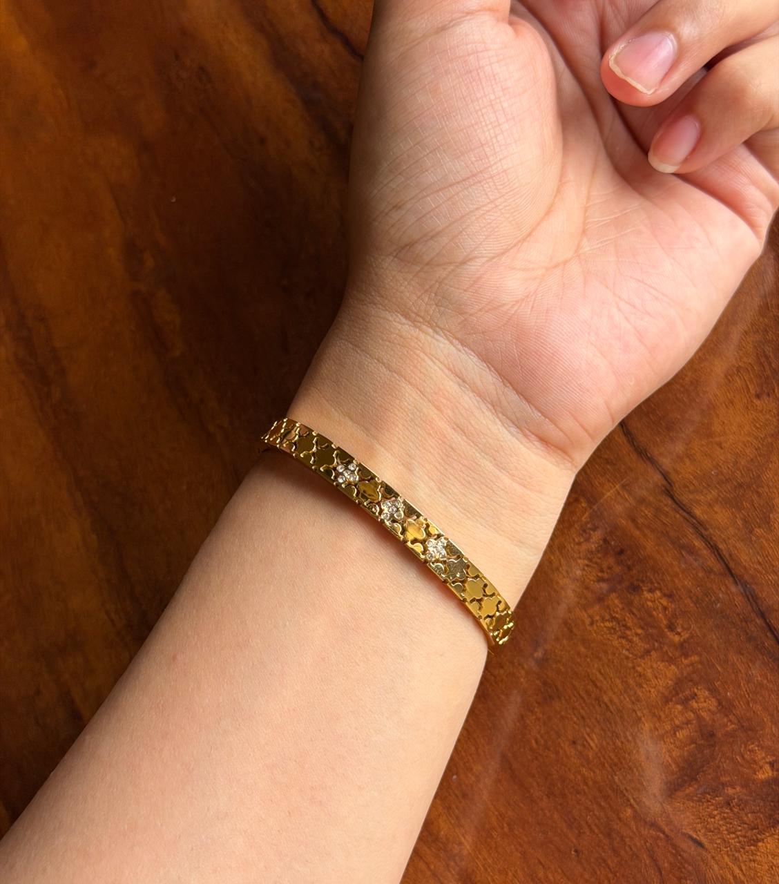 Wire Thin Wrist/ Baby Size bracelet