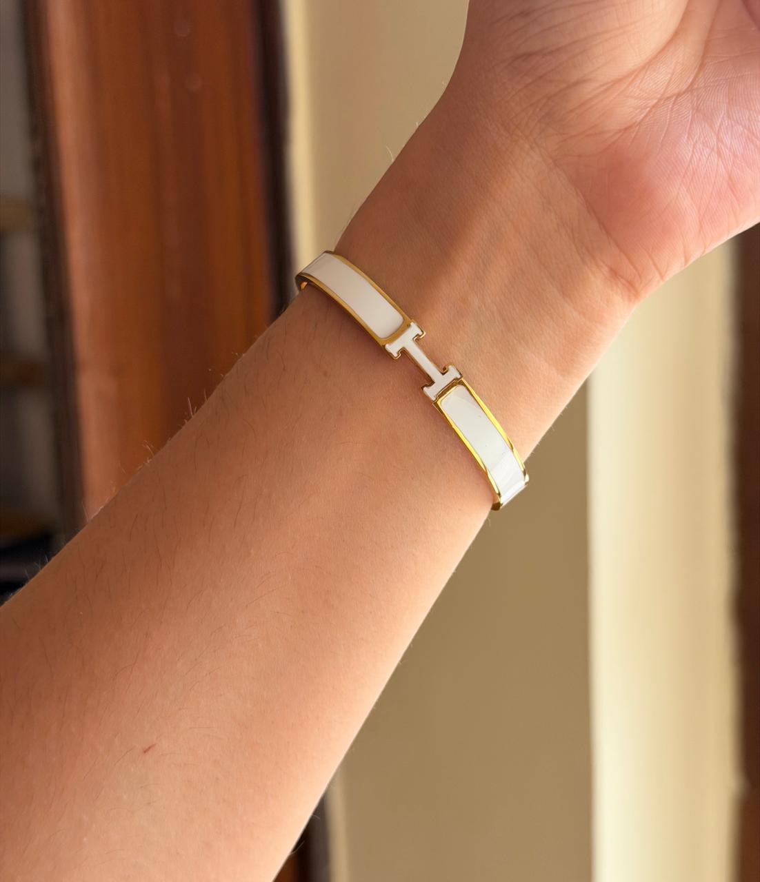 Bianca H Thin Wrist/ Baby Size bracelet