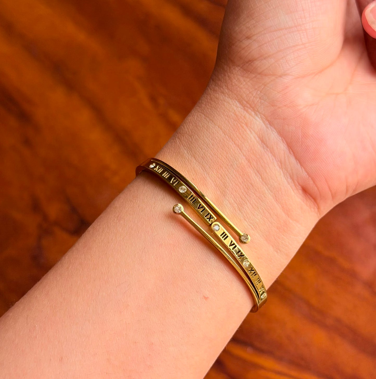 Terry Thin Wrist/ Baby Size bracelet