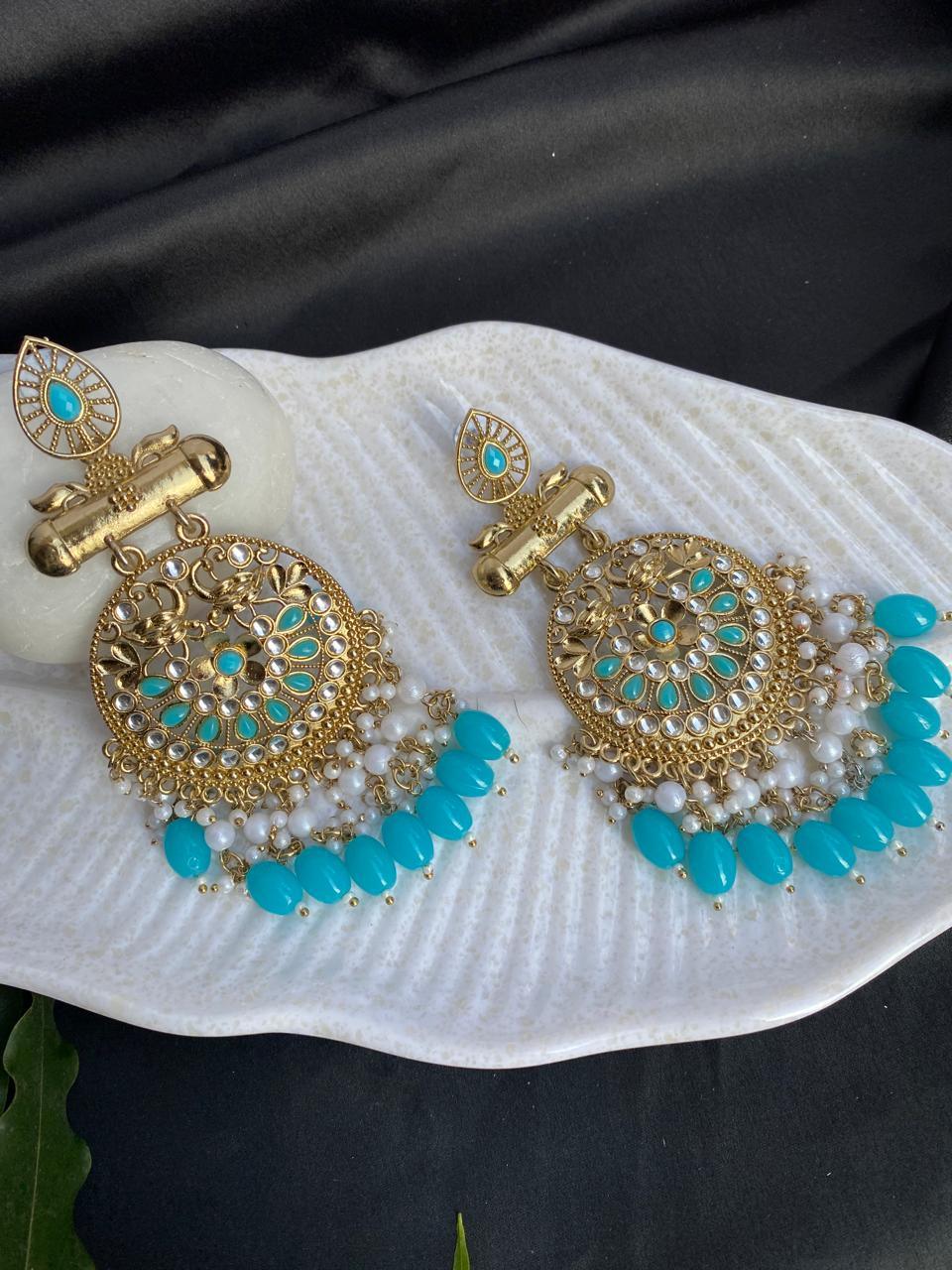 Noor Statement Chandbali - SubhagAlankar