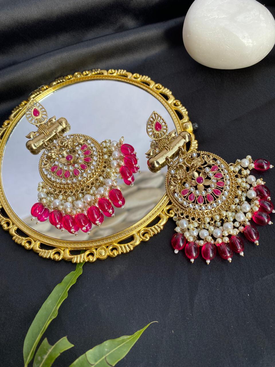 Noor Statement Chandbali - SubhagAlankar