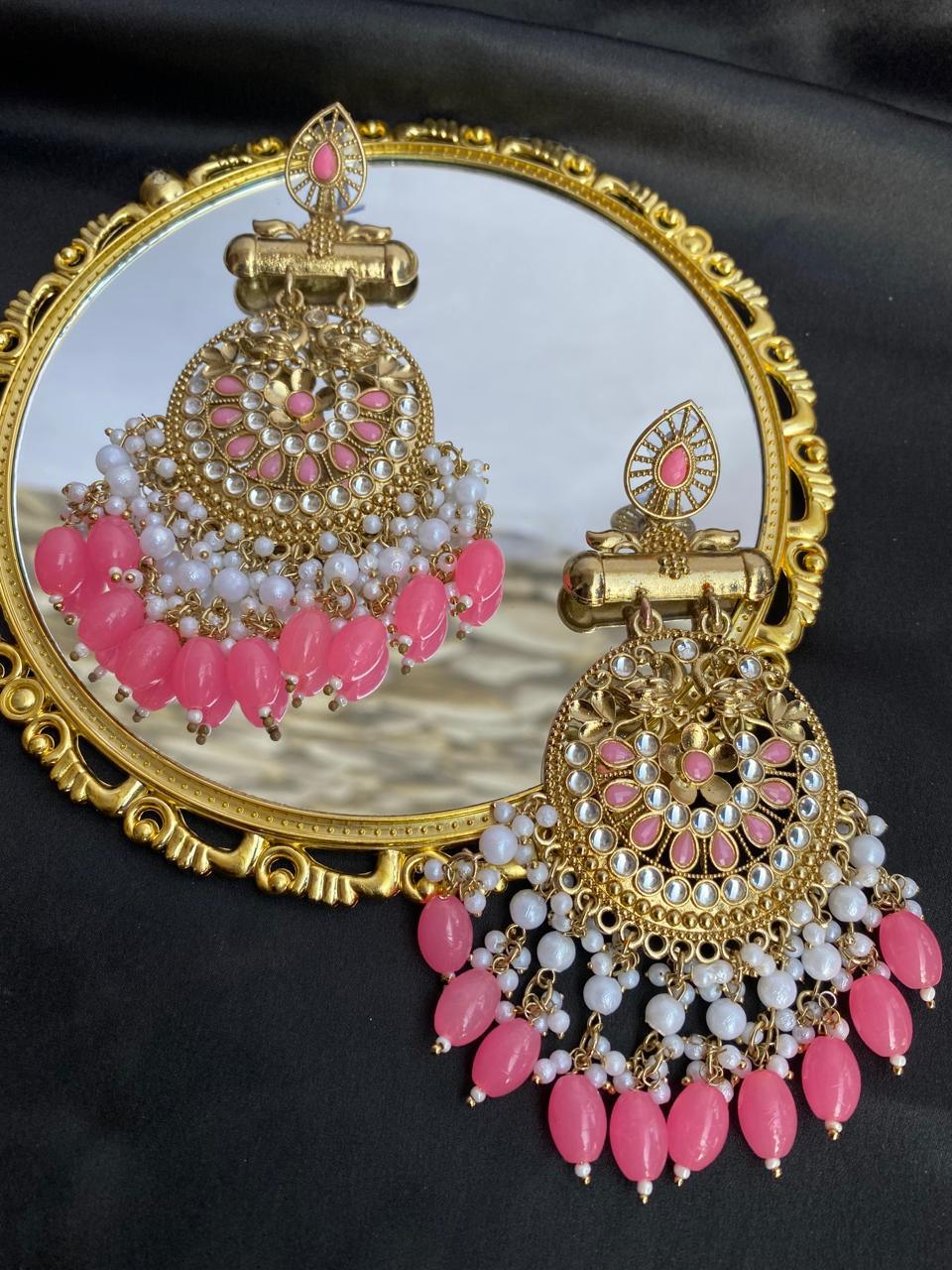 Noor Statement Chandbali - SubhagAlankar