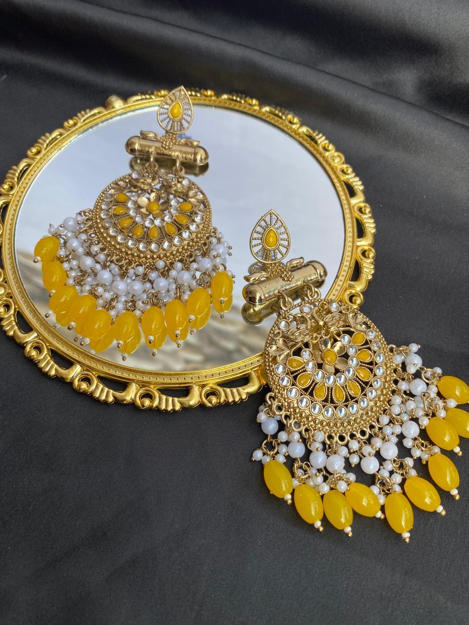 Noor Statement Chandbali - SubhagAlankar